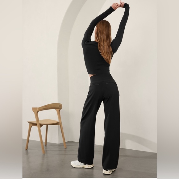 NWT Athleta Venice Wide Leg Pant size 1X. - Picture 3 of 10